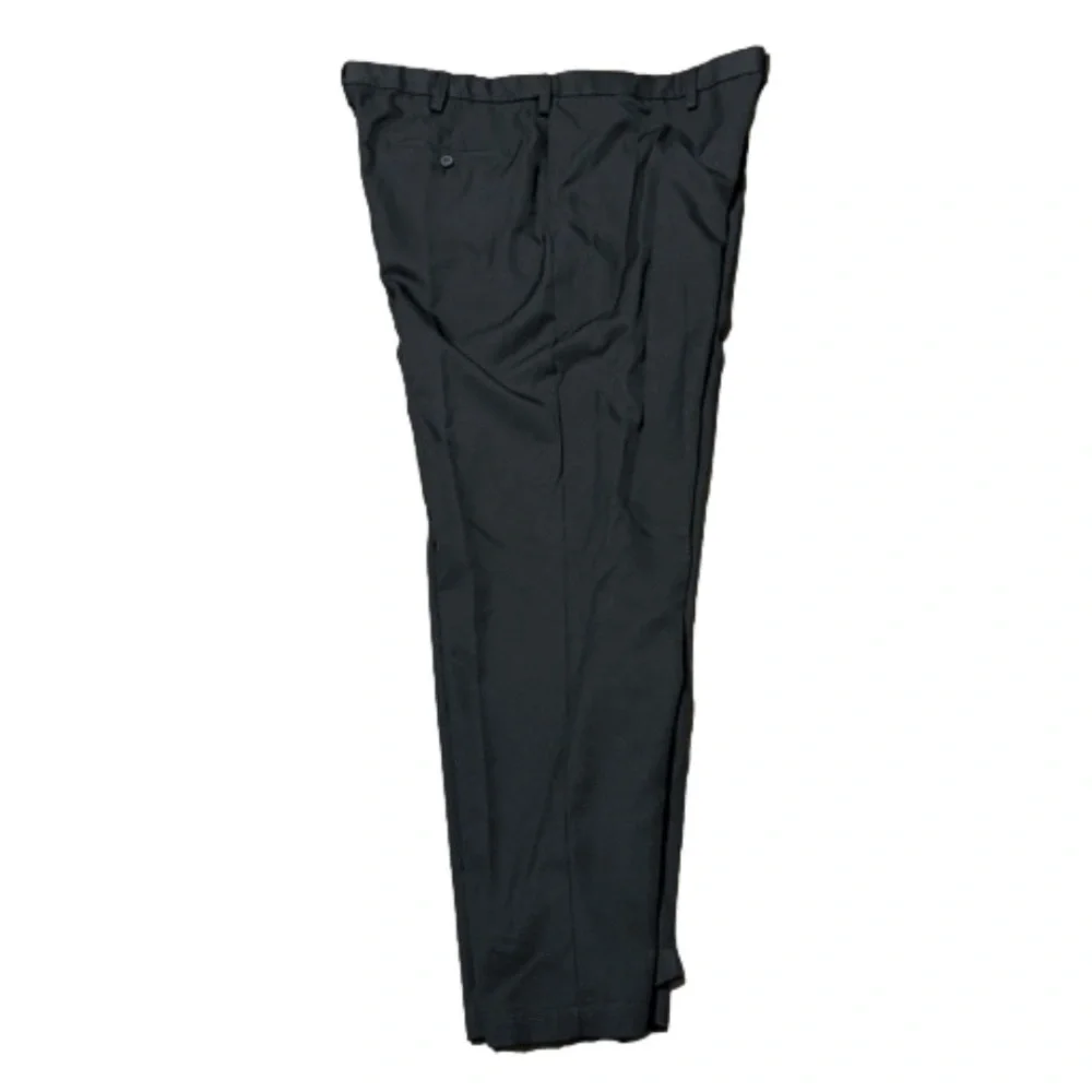 Haggar Est 1926 Polyester Dress Slack Pants Classic Fit Men Size 38 x 29 - Picture 3 of 14